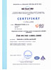 Certifikát ISO 14001