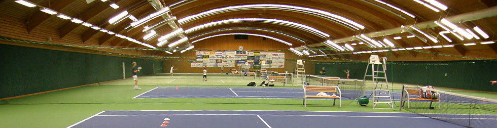 Air domes, sports halls