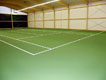 TK Prostějov - pevná tenisová hala včetně umělého povrchu