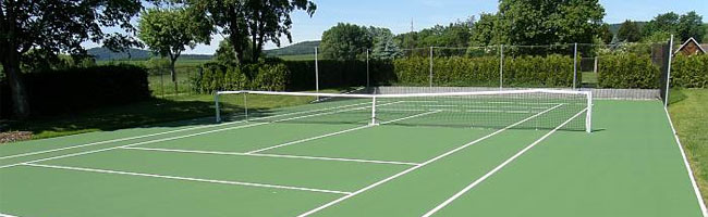 Tennis surfaces