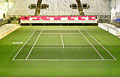 Portable tennis surface