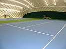 Trojanovice - portable surface for 2 courts