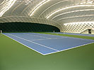 Trojanovice - portable surface for 2 courts