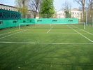 TK Sparta Praha - Installation of artificial turf