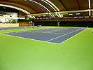 Brno - Rekonstruktion des Tennisbelags
