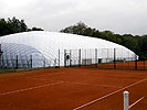 Pardubice - manufacture and assembly of a four-layer air dome