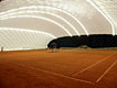 Sports hall after reconstruction